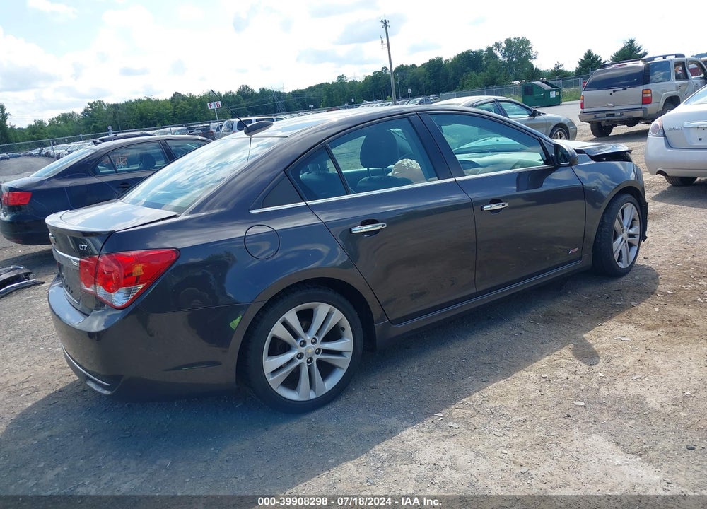 2015 CHEVROLET CRUZE LTZ VIN: 1G1PG5SB6F7207135