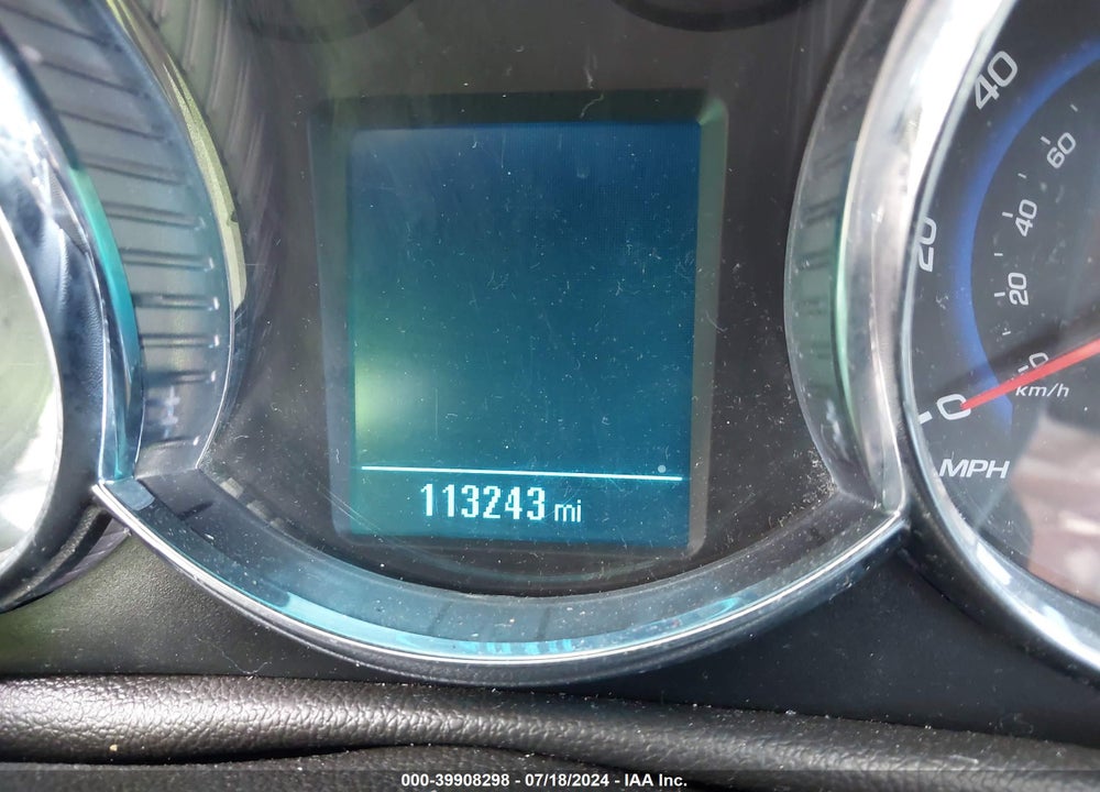 2015 CHEVROLET CRUZE LTZ VIN: 1G1PG5SB6F7207135