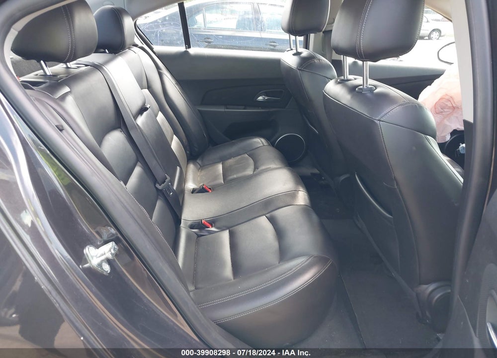 2015 CHEVROLET CRUZE LTZ VIN: 1G1PG5SB6F7207135