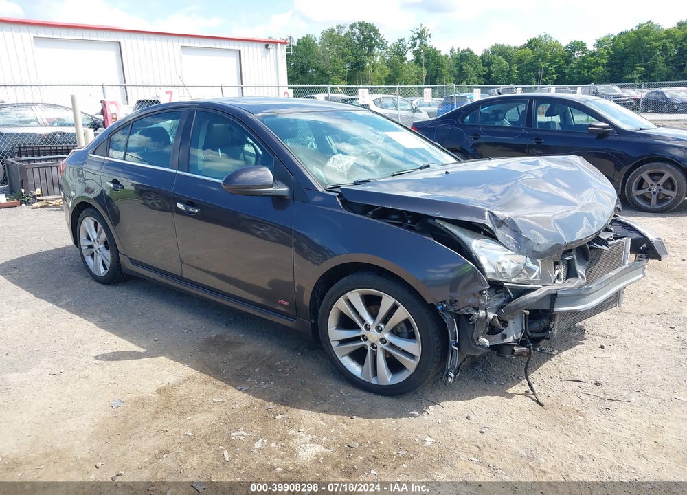 2015 CHEVROLET CRUZE LTZ VIN: 1G1PG5SB6F7207135