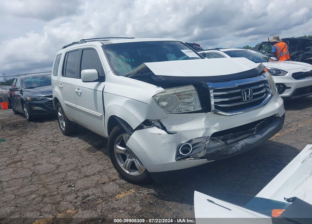 2015 HONDA PILOT EX-L VIN: 5FNYF3H52FB005844