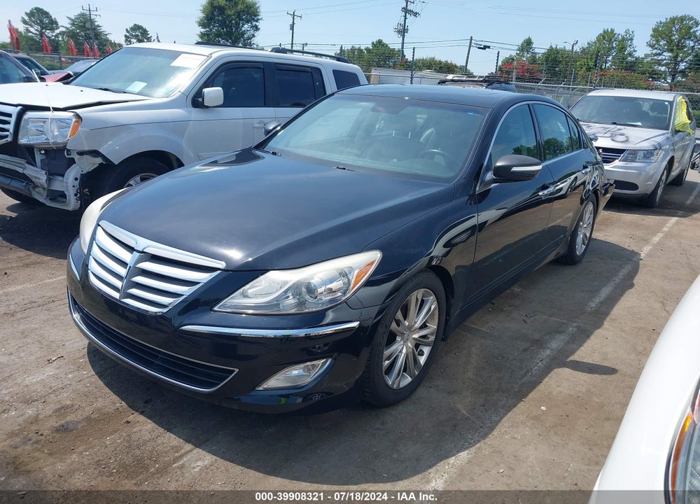 2013 HYUNDAI GENESIS 3.8 VIN: KMHGC4DD9DU251538