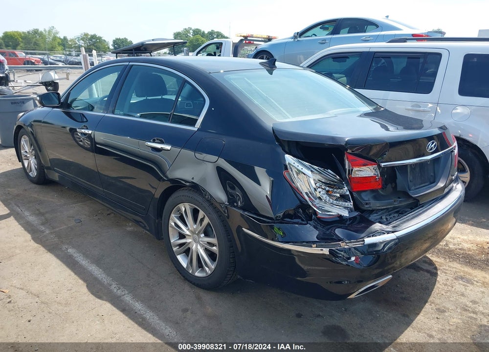 2013 HYUNDAI GENESIS 3.8 VIN: KMHGC4DD9DU251538