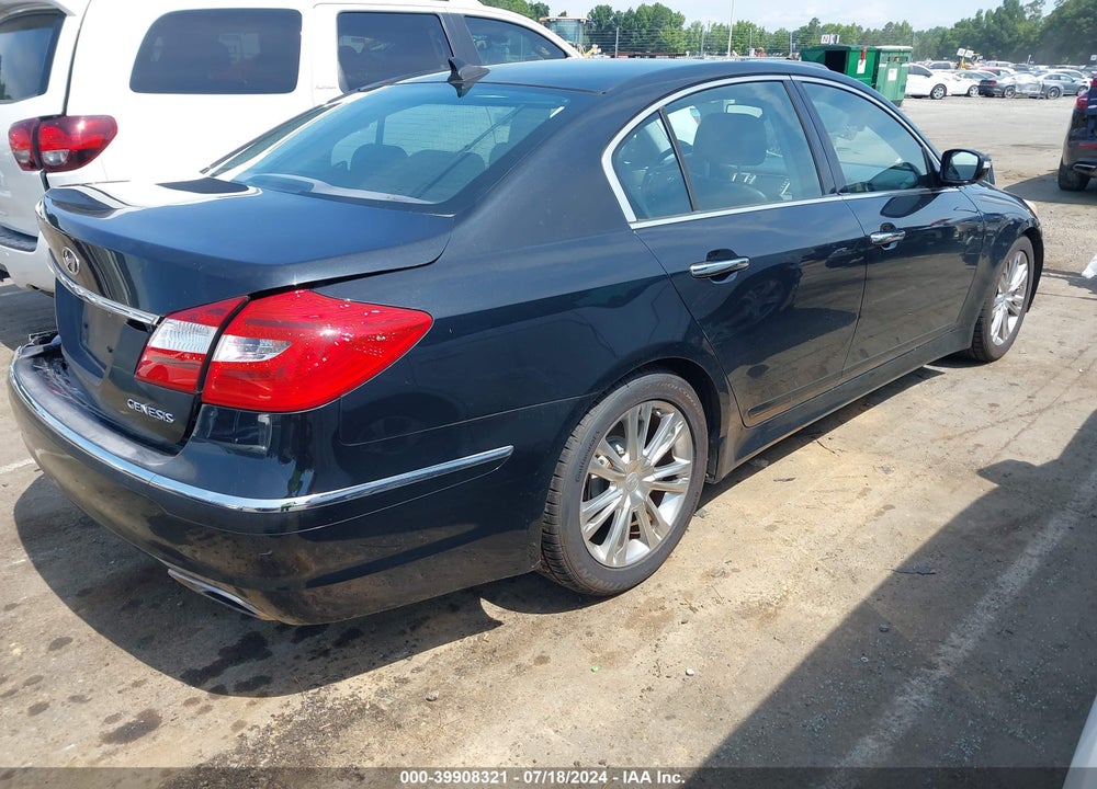2013 HYUNDAI GENESIS 3.8 VIN: KMHGC4DD9DU251538