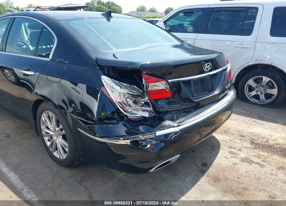 2013 HYUNDAI GENESIS 3.8 VIN: KMHGC4DD9DU251538