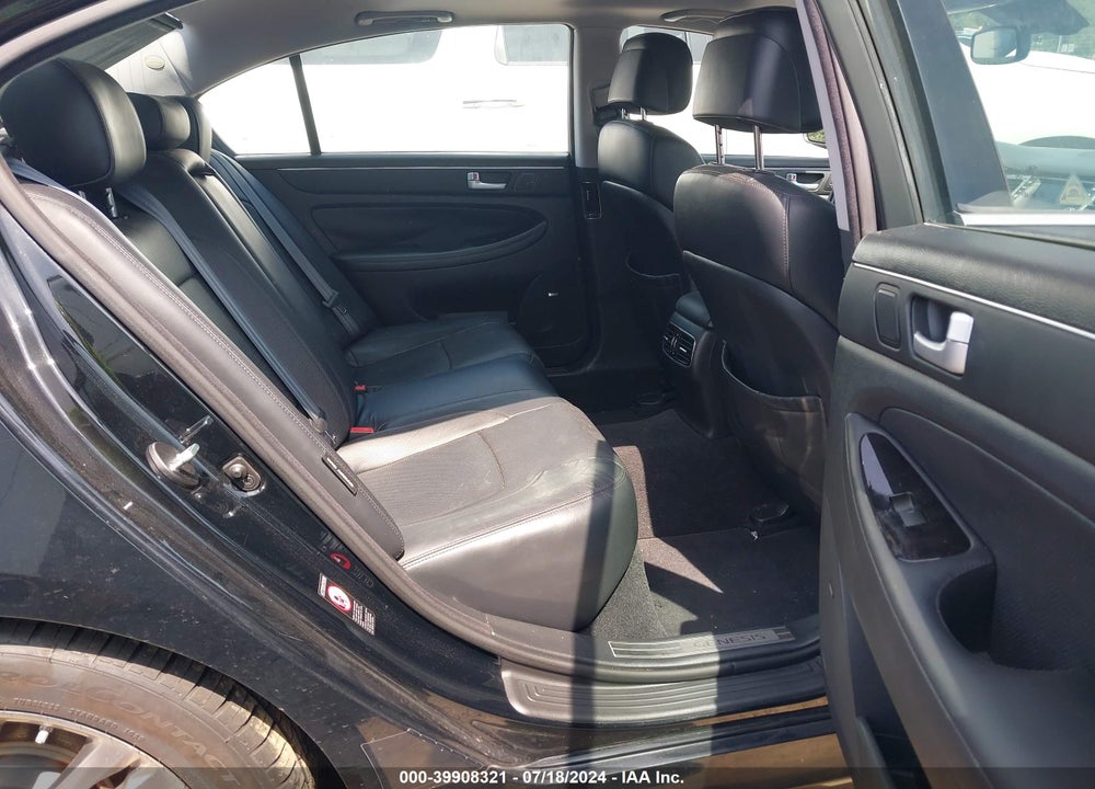 2013 HYUNDAI GENESIS 3.8 VIN: KMHGC4DD9DU251538