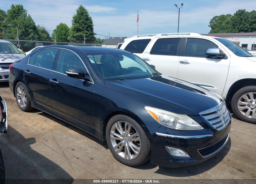 2013 HYUNDAI GENESIS 3.8 VIN: KMHGC4DD9DU251538