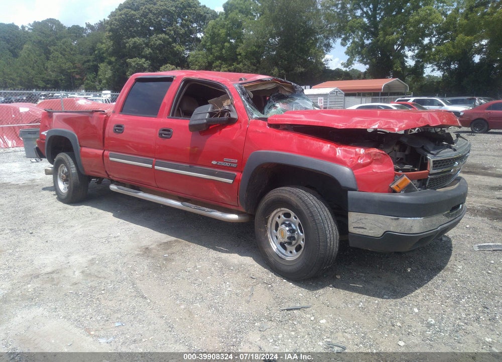 2005 CHEVROLET SILVERADO 2500HD LT VIN: 1GCHK23285F896199
