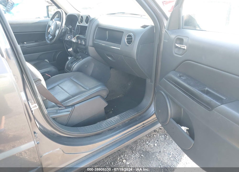 2017 JEEP PATRIOT HIGH ALTITUDE 4X4 VIN: 1C4NJRFB5HD114628