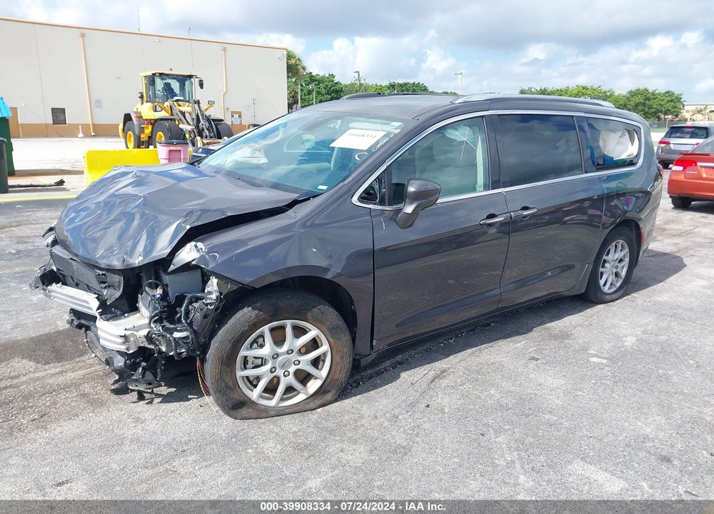 2021 CHRYSLER PACIFICA TOURING L VIN: 2C4RC1BG0MR520435