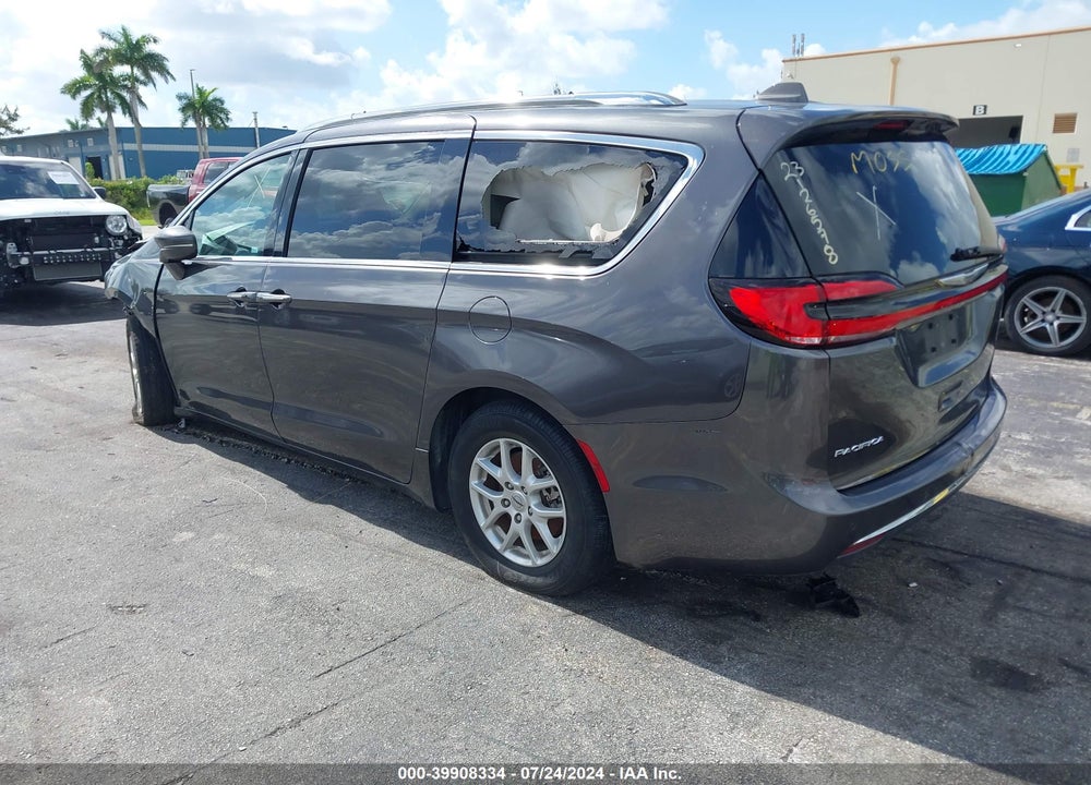 2021 CHRYSLER PACIFICA TOURING L VIN: 2C4RC1BG0MR520435