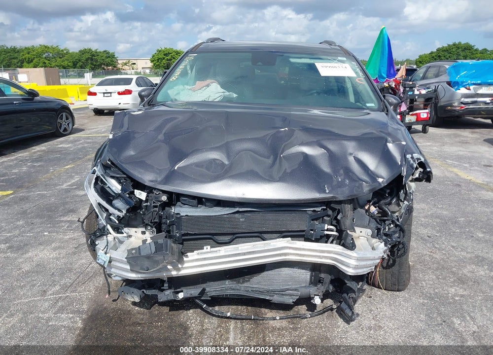 2021 CHRYSLER PACIFICA TOURING L VIN: 2C4RC1BG0MR520435