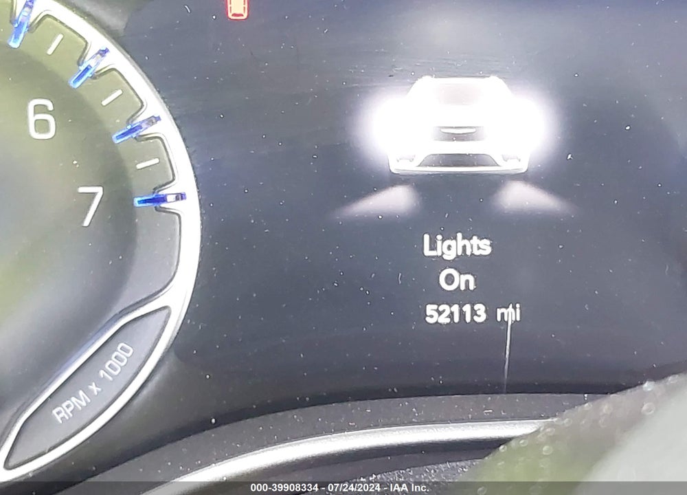 2021 CHRYSLER PACIFICA TOURING L VIN: 2C4RC1BG0MR520435
