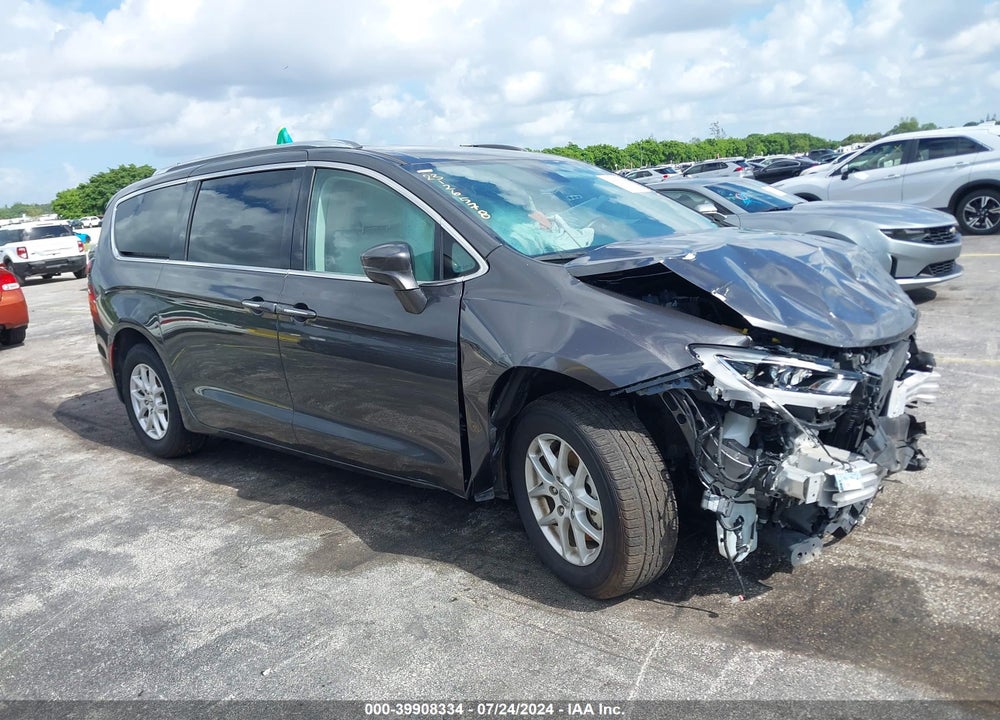 2021 CHRYSLER PACIFICA TOURING L VIN: 2C4RC1BG0MR520435