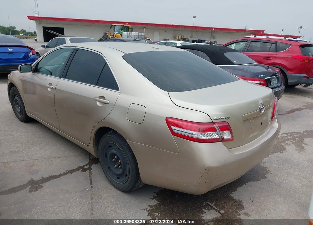 2010 TOYOTA CAMRY LE VIN: 4T4BF3EK8AR019569