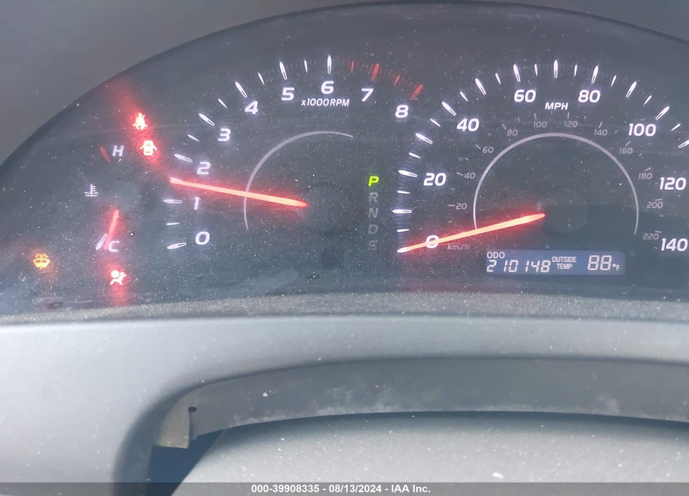 2010 TOYOTA CAMRY LE VIN: 4T4BF3EK8AR019569