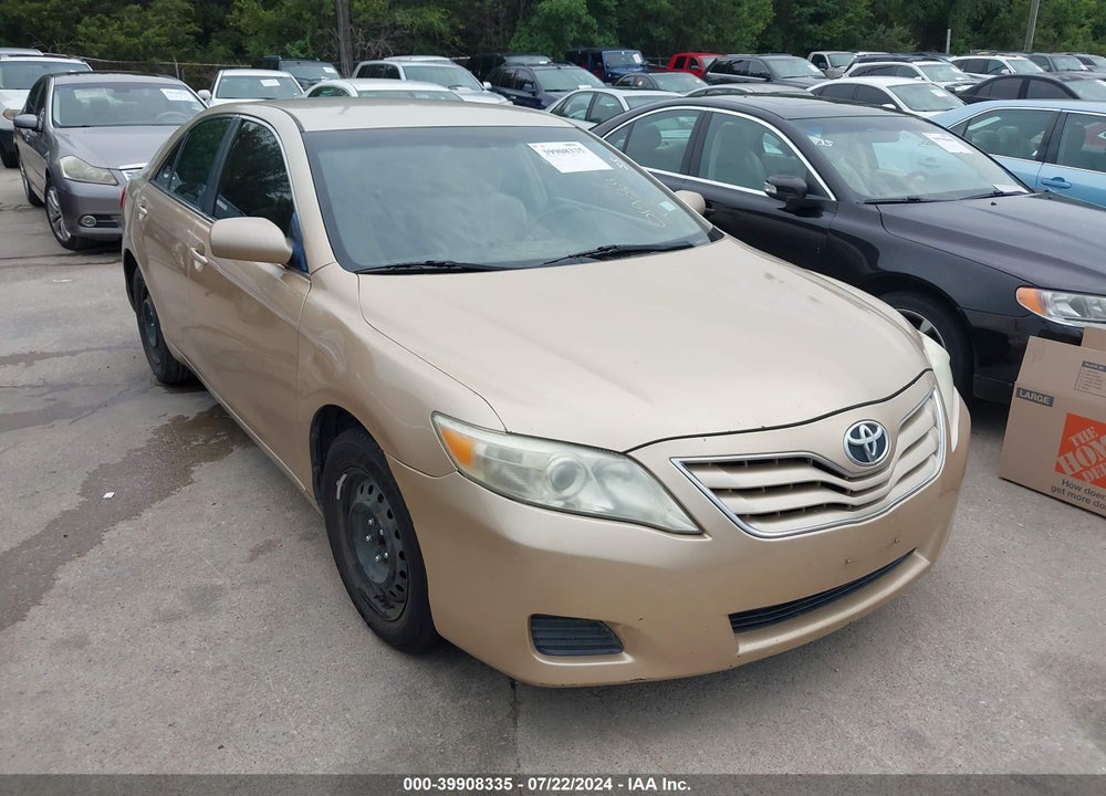 2010 TOYOTA CAMRY LE VIN: 4T4BF3EK8AR019569