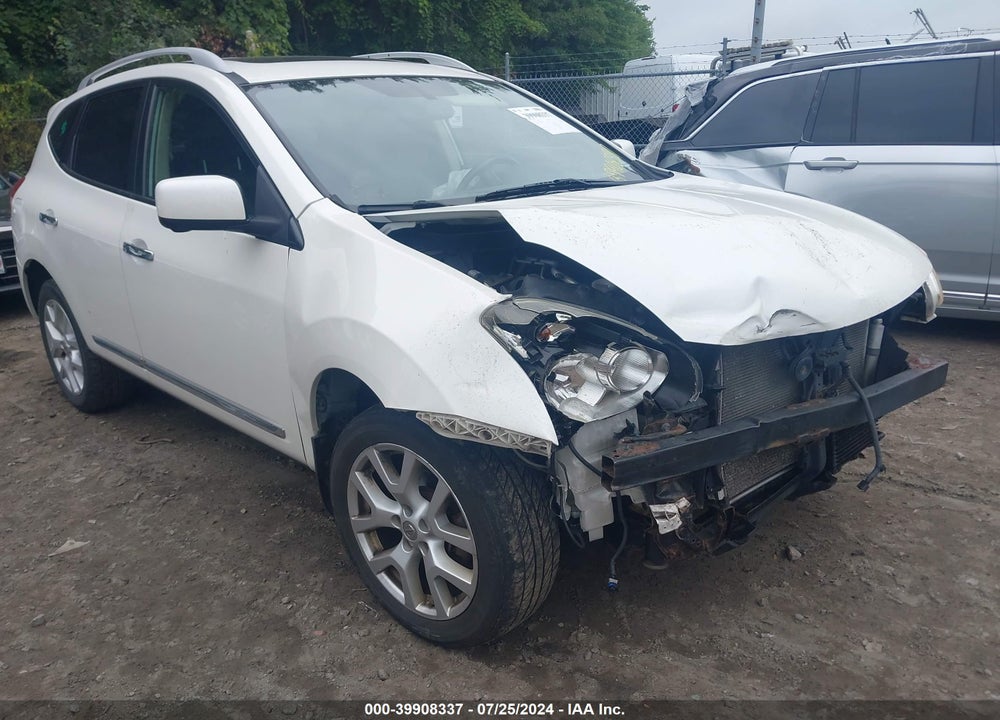 2013 NISSAN ROGUE SV W/SL PKG VIN: JN8AS5MV4DW137483