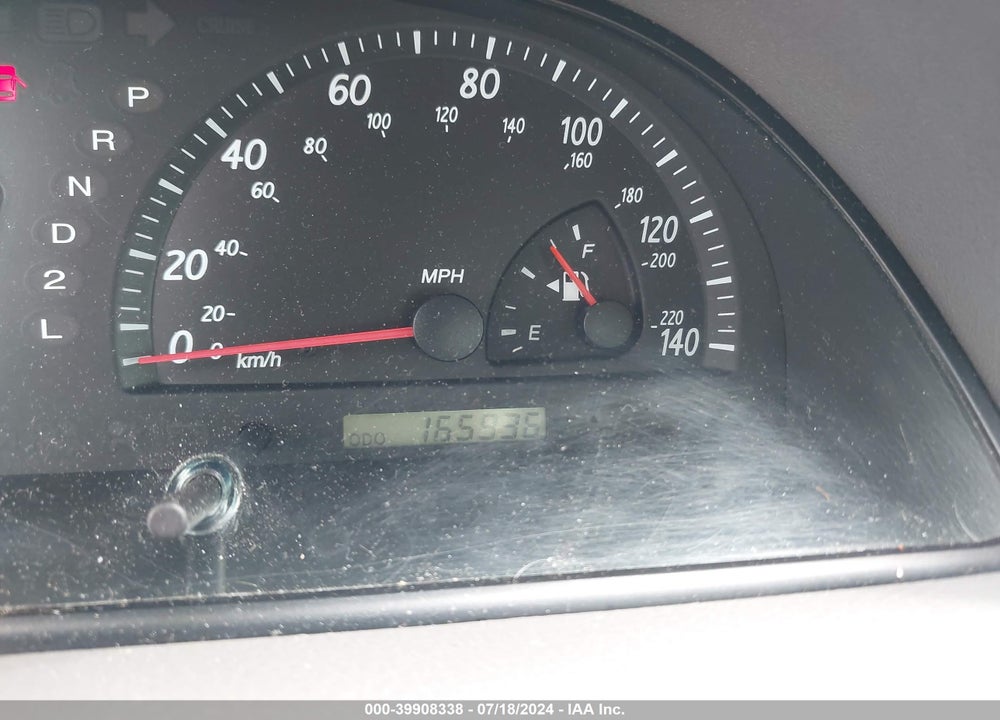 2004 TOYOTA CAMRY XLE VIN: 4T1BE30K34U279645