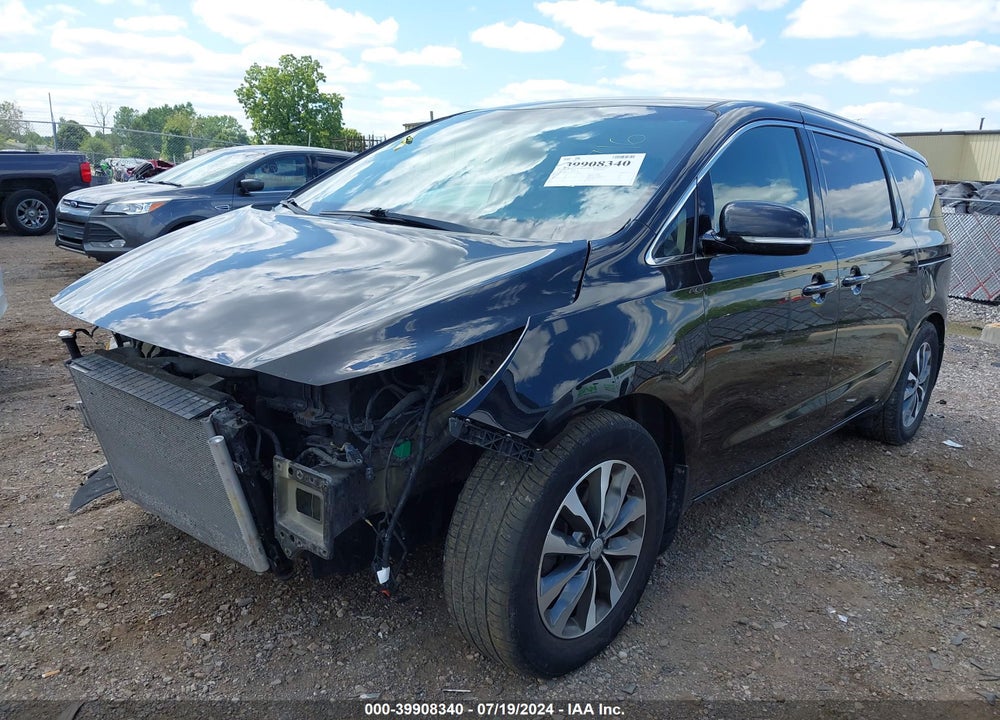 2016 KIA SEDONA SX VIN: KNDMC5C12G6170300