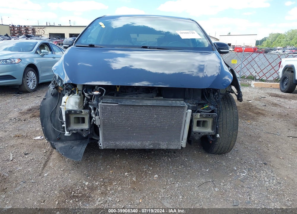 2016 KIA SEDONA SX VIN: KNDMC5C12G6170300
