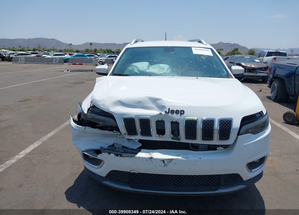 2019 JEEP CHEROKEE LIMITED FWD VIN: 1C4PJLDBXKD427786