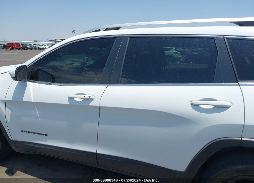 2019 JEEP CHEROKEE LIMITED FWD VIN: 1C4PJLDBXKD427786