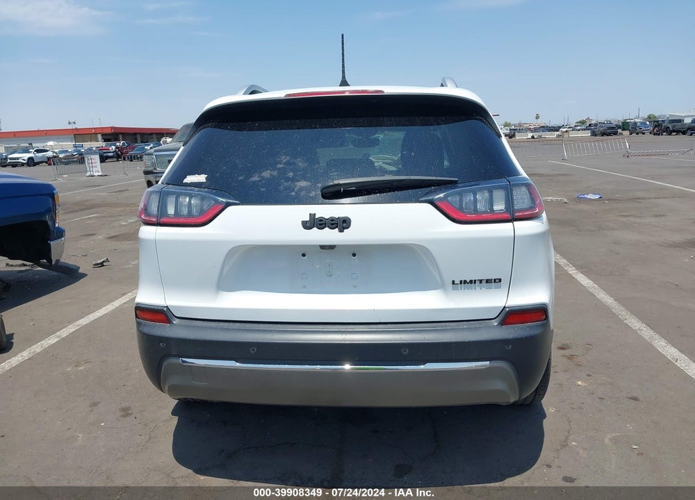 2019 JEEP CHEROKEE LIMITED FWD VIN: 1C4PJLDBXKD427786