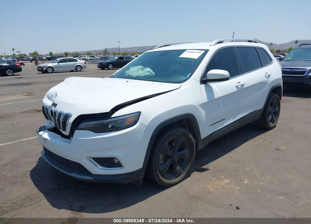 2019 JEEP CHEROKEE LIMITED FWD VIN: 1C4PJLDBXKD427786