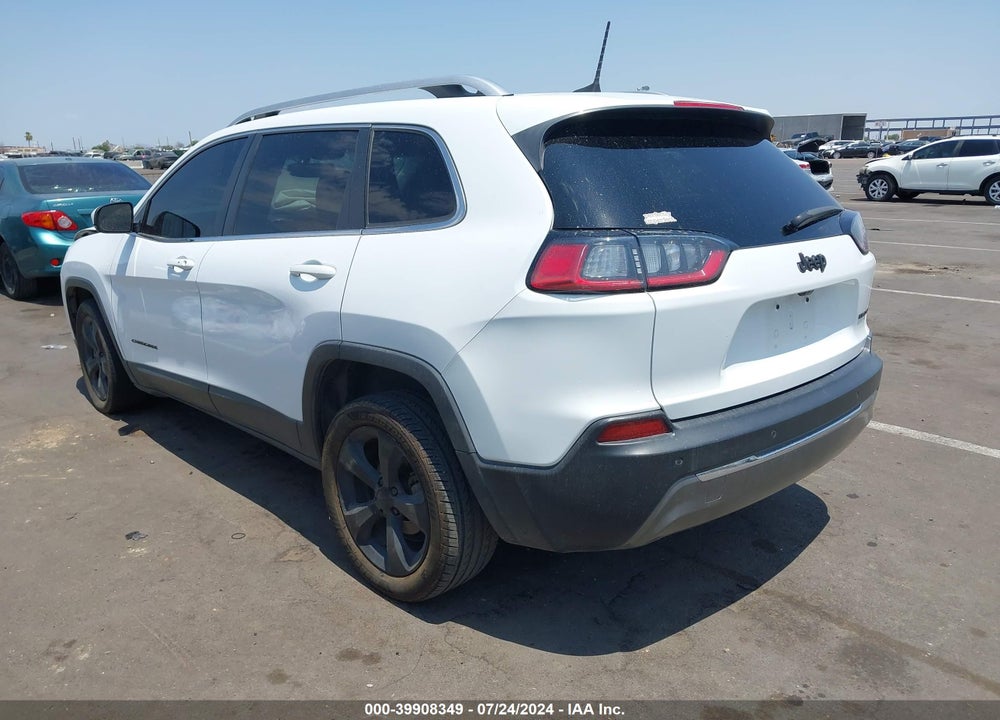 2019 JEEP CHEROKEE LIMITED FWD VIN: 1C4PJLDBXKD427786