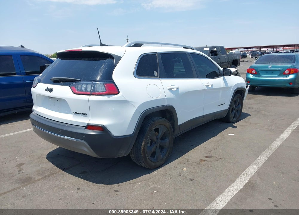 2019 JEEP CHEROKEE LIMITED FWD VIN: 1C4PJLDBXKD427786