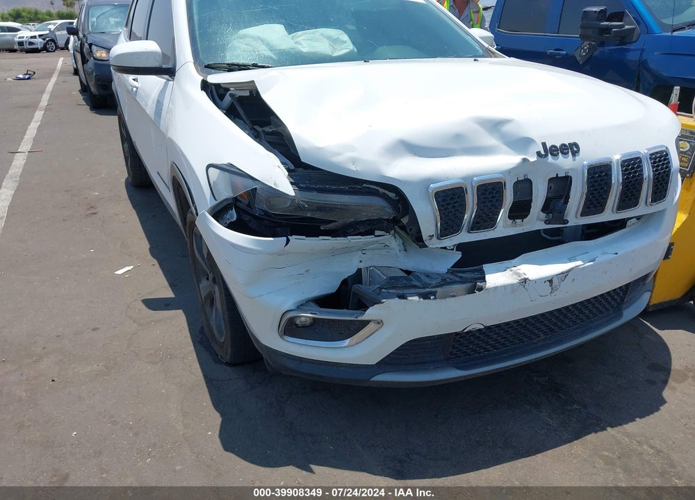 2019 JEEP CHEROKEE LIMITED FWD VIN: 1C4PJLDBXKD427786