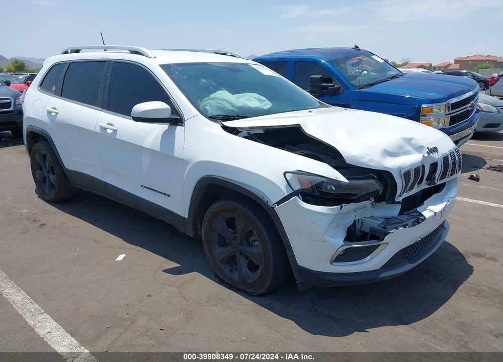 2019 JEEP CHEROKEE LIMITED FWD VIN: 1C4PJLDBXKD427786