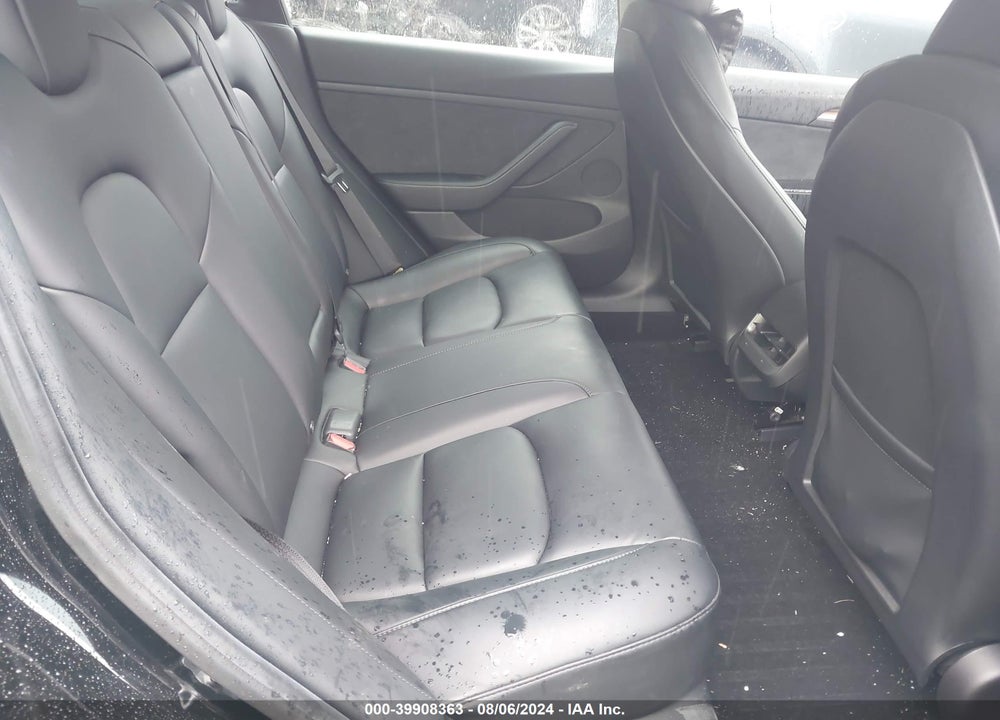 2021 TESLA MODEL 3 STANDARD RANGE PLUS REAR-WHEEL DRIVE VIN: 5YJ3E1EA6MF092857