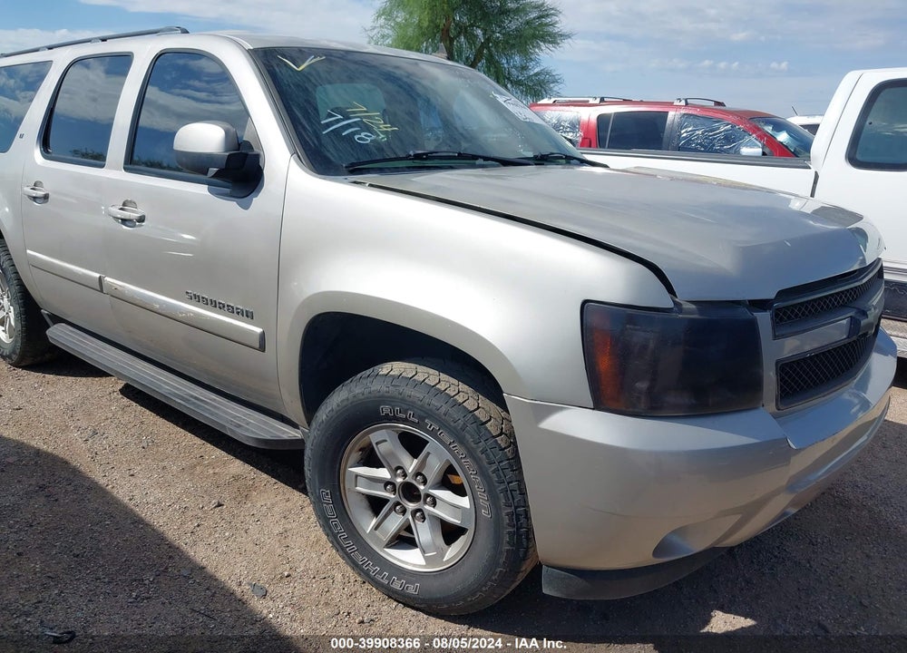 2007 CHEVROLET SUBURBAN 1500 LT VIN: 1GNFK16387J370314