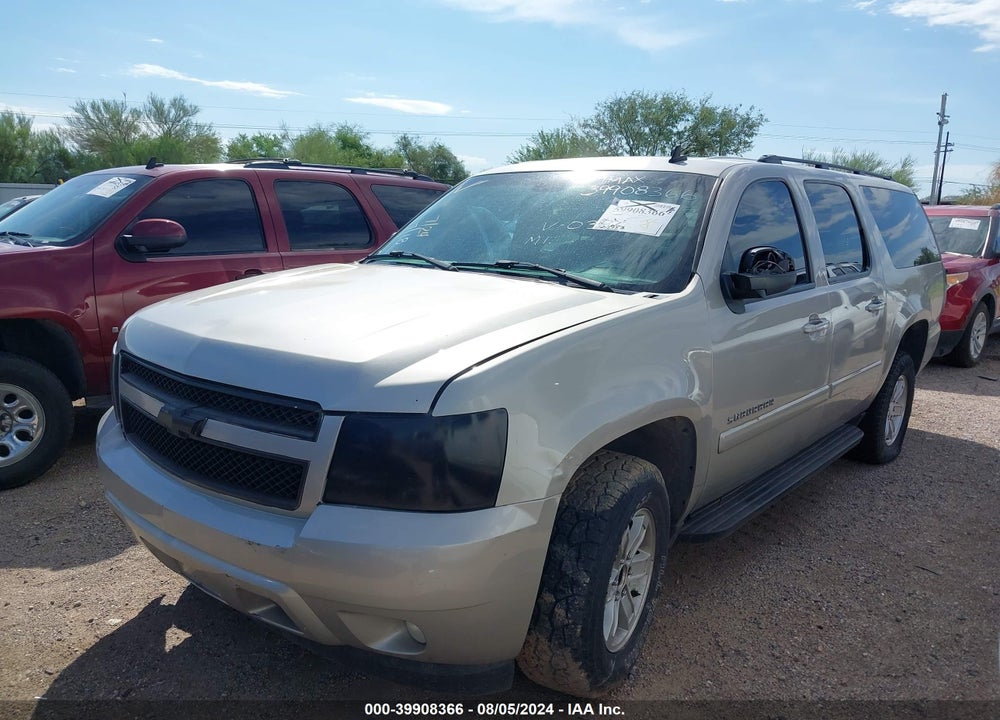 2007 CHEVROLET SUBURBAN 1500 LT VIN: 1GNFK16387J370314