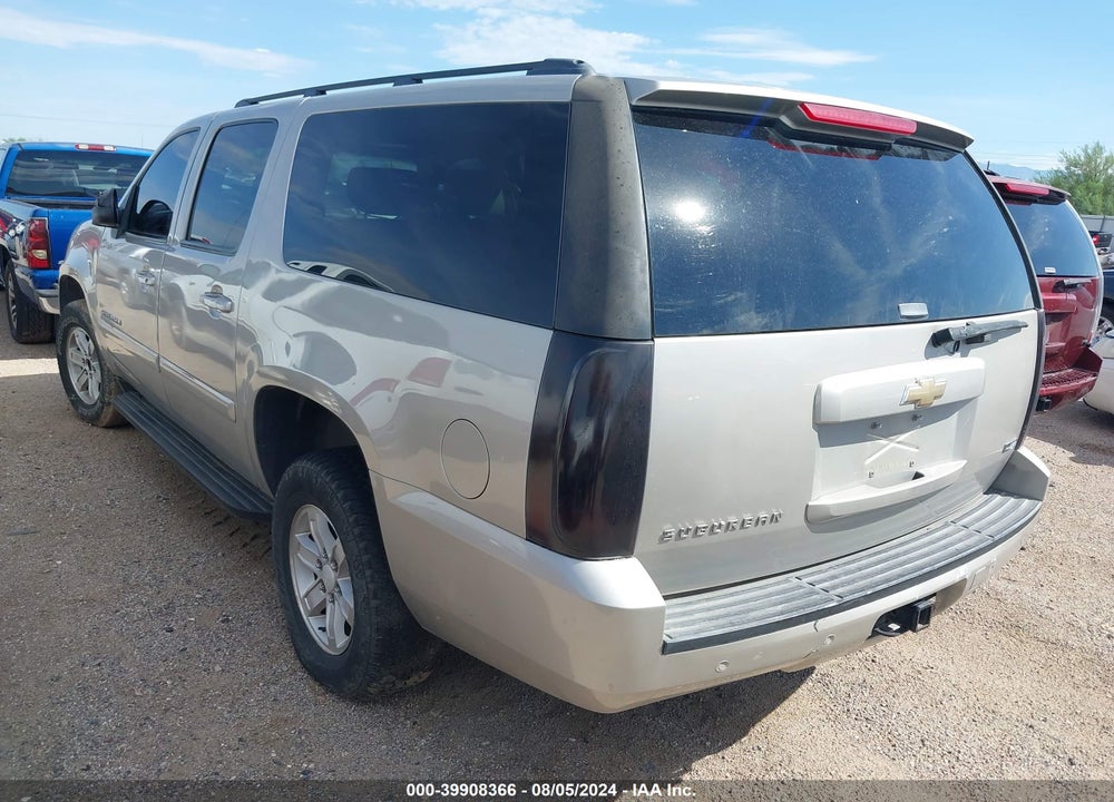 2007 CHEVROLET SUBURBAN 1500 LT VIN: 1GNFK16387J370314