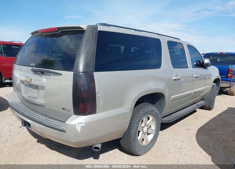 2007 CHEVROLET SUBURBAN 1500 LT VIN: 1GNFK16387J370314