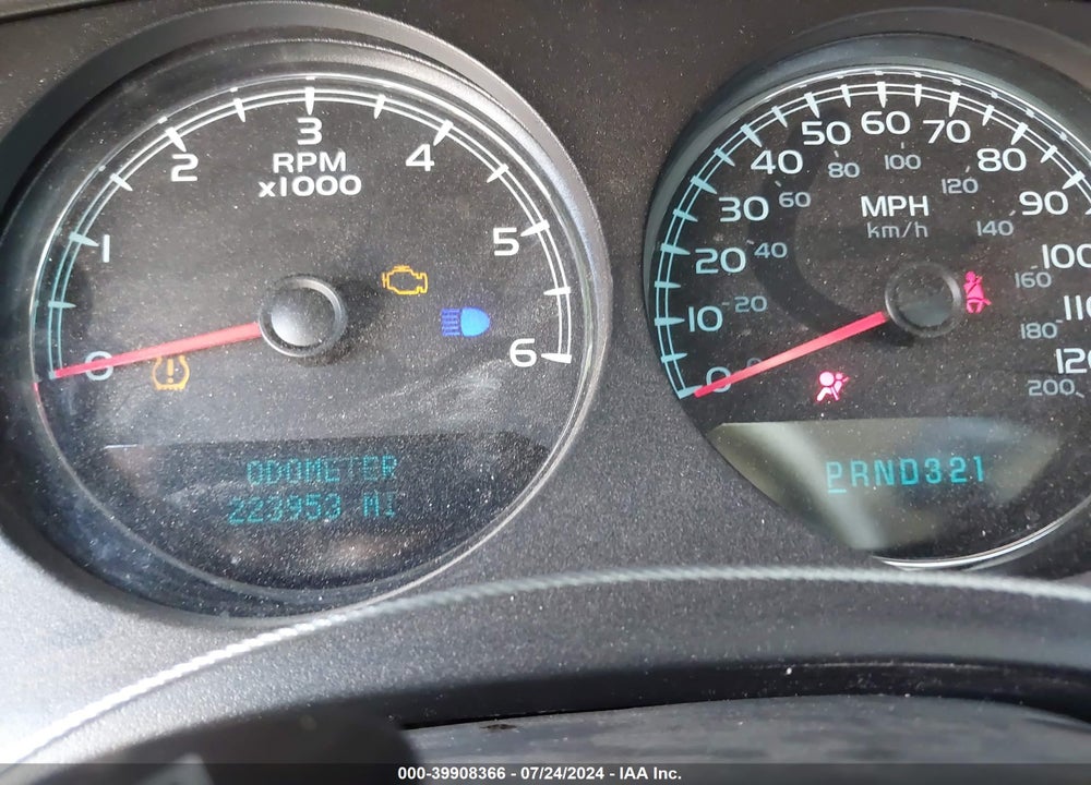 2007 CHEVROLET SUBURBAN 1500 LT VIN: 1GNFK16387J370314