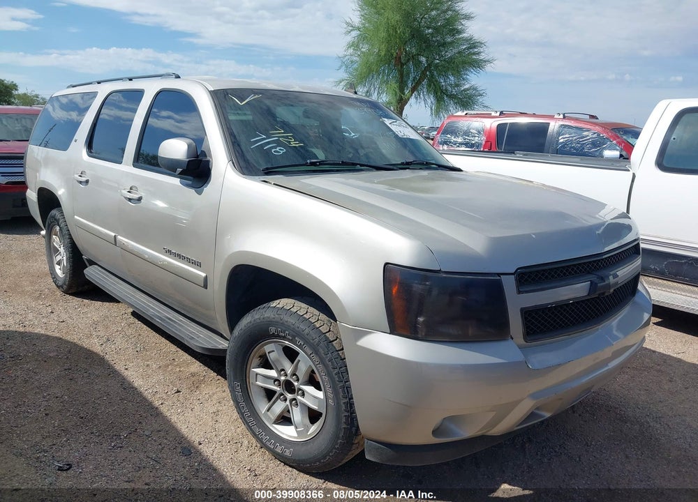 2007 CHEVROLET SUBURBAN 1500 LT VIN: 1GNFK16387J370314