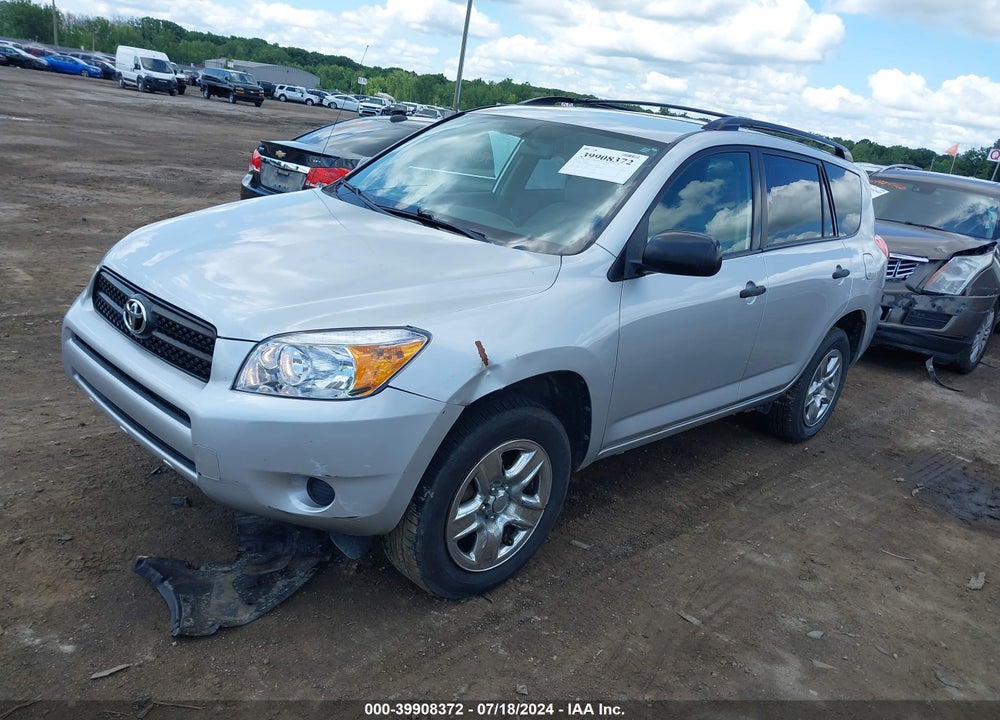 2008 TOYOTA RAV4 VIN: JTMBD33V386088623