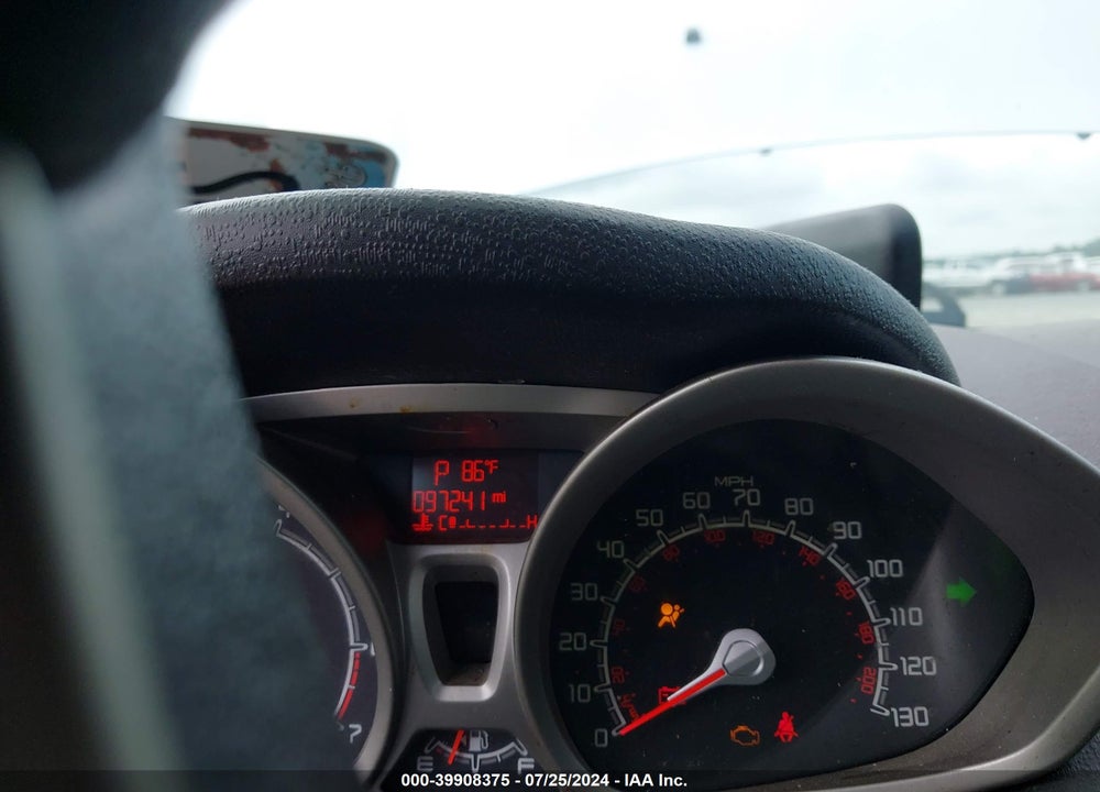 2013 FORD FIESTA VIN: 3FADP4BJ2DM155717