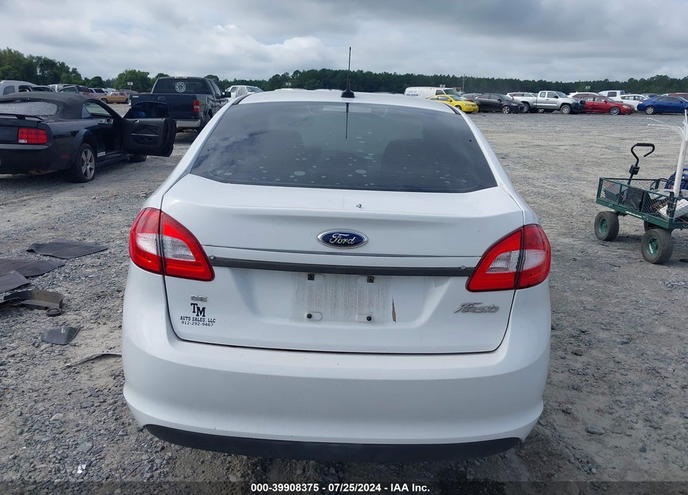 2013 FORD FIESTA VIN: 3FADP4BJ2DM155717