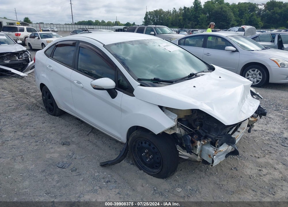 2013 FORD FIESTA VIN: 3FADP4BJ2DM155717