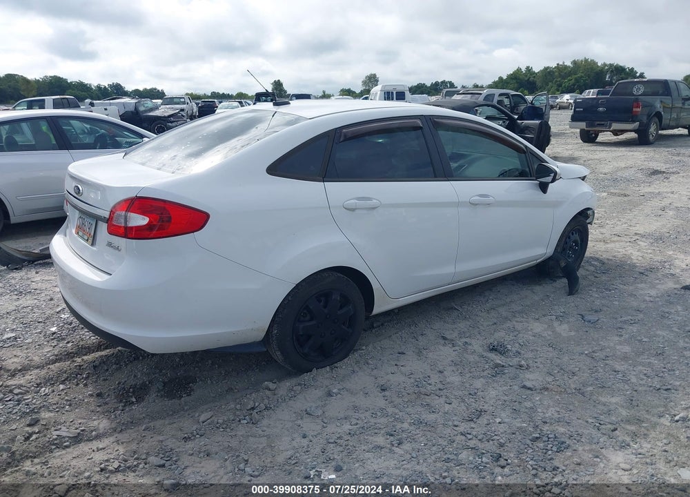 2013 FORD FIESTA VIN: 3FADP4BJ2DM155717
