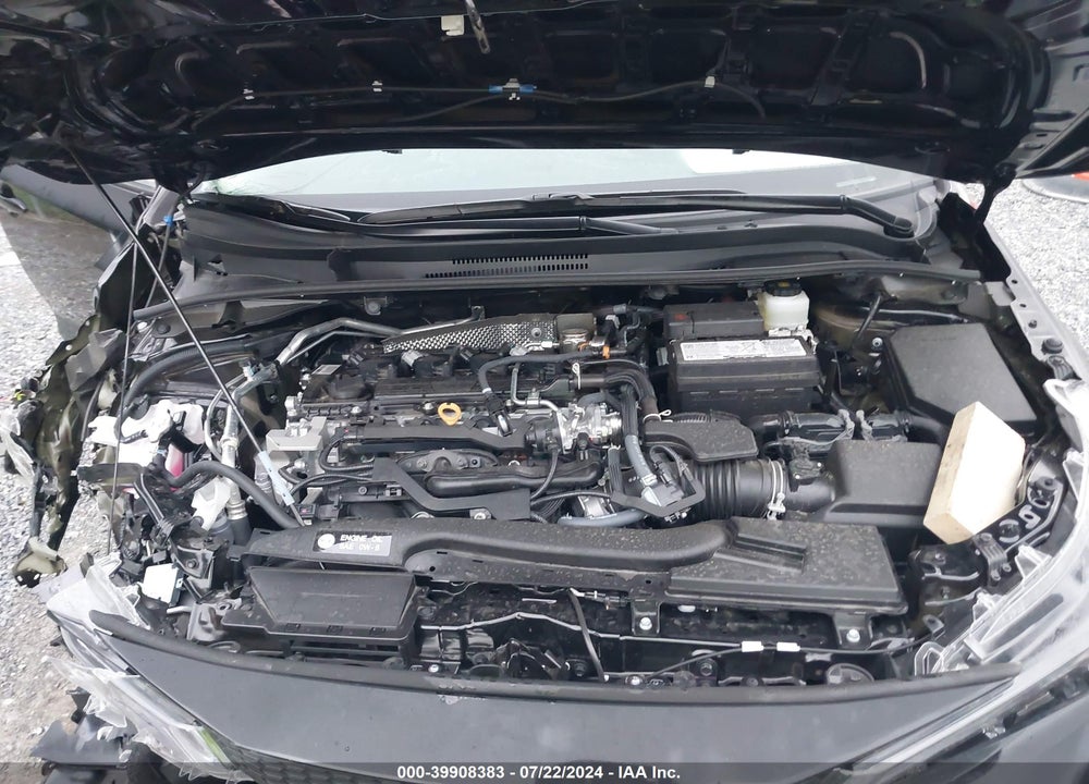 2024 TOYOTA COROLLA LE VIN: 5YFB4MDE1RP155315
