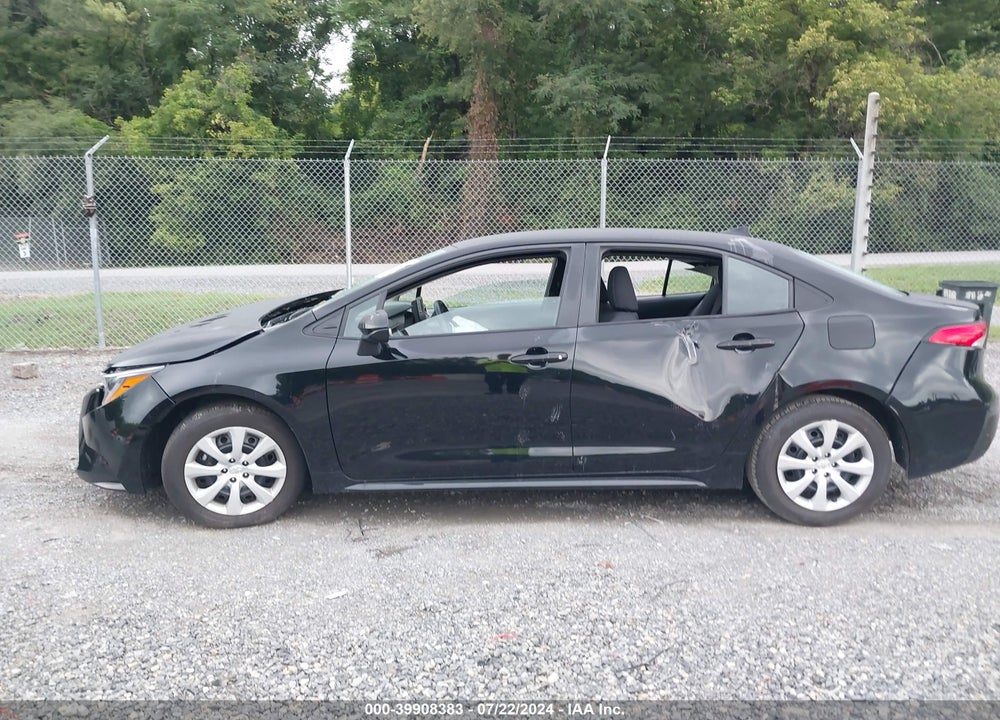 2024 TOYOTA COROLLA LE VIN: 5YFB4MDE1RP155315