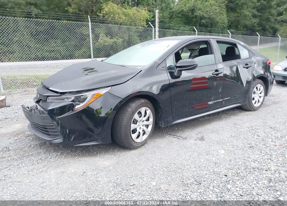 2024 TOYOTA COROLLA LE VIN: 5YFB4MDE1RP155315