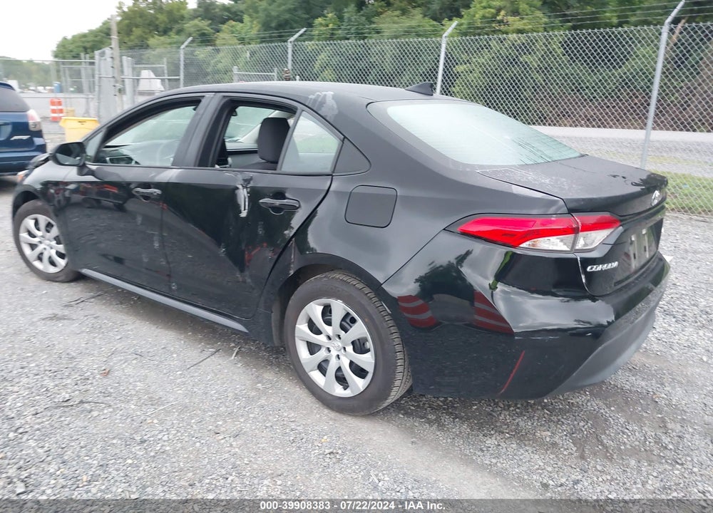 2024 TOYOTA COROLLA LE VIN: 5YFB4MDE1RP155315