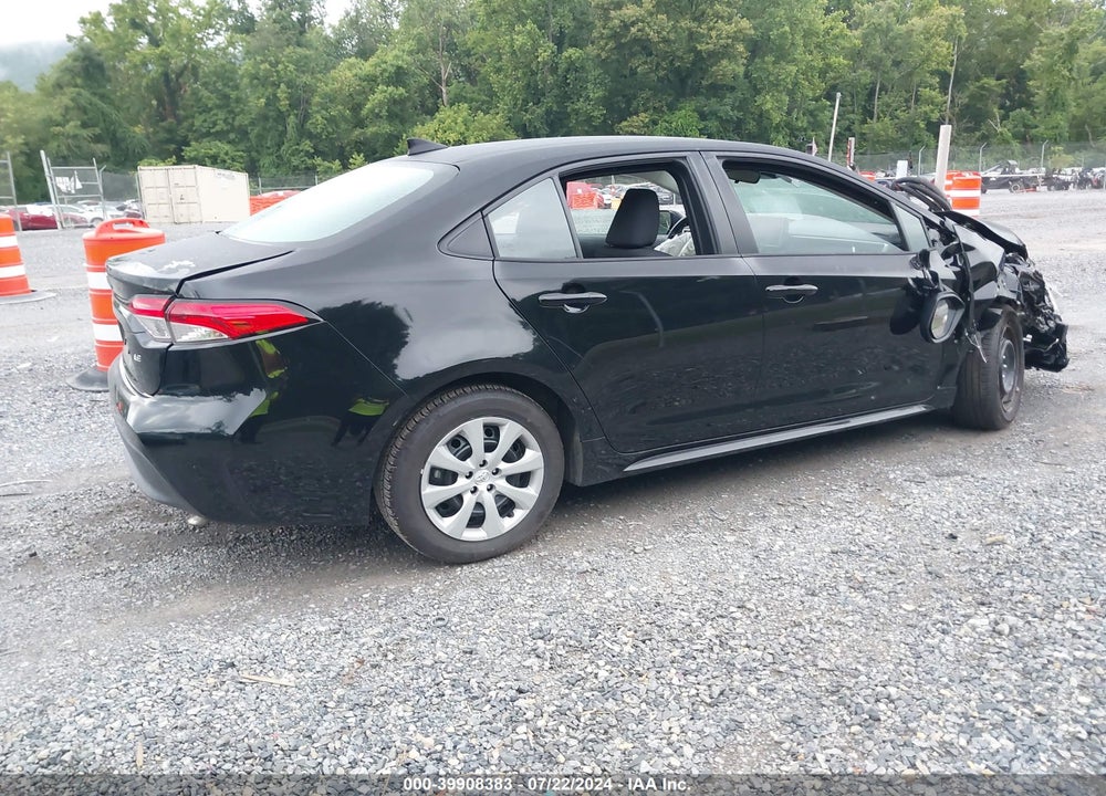 2024 TOYOTA COROLLA LE VIN: 5YFB4MDE1RP155315